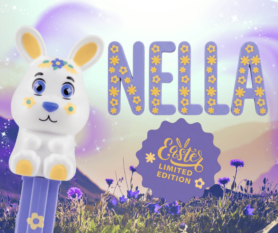 limited edition pez easter bunny