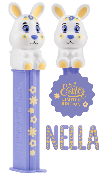 New NELLA Easter Bunny PEZ for Spring 2026 2026pez easter bunny