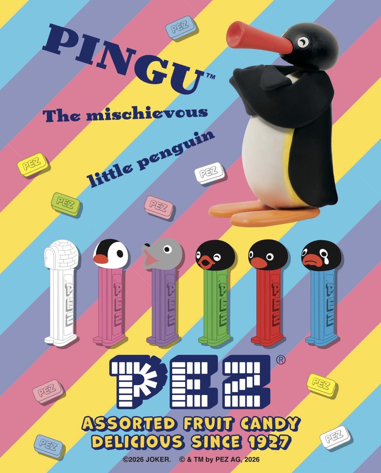 Is Pingu Coming Back to PEZ? New Rumors & News
