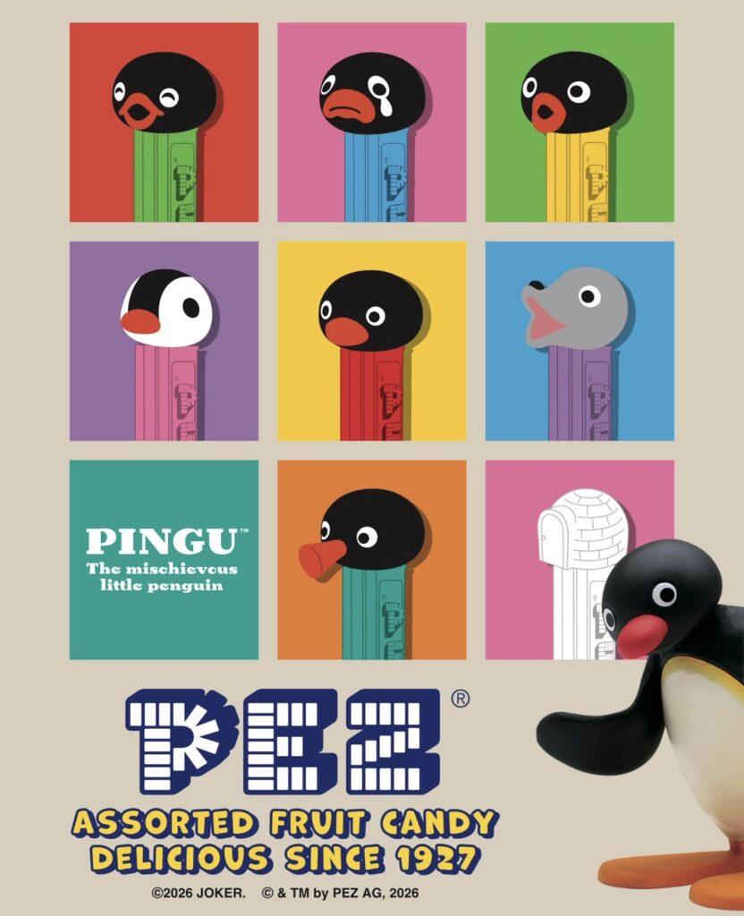 Is Pingu Coming Back to PEZ? New Rumors & News Pingu PEZ 2026