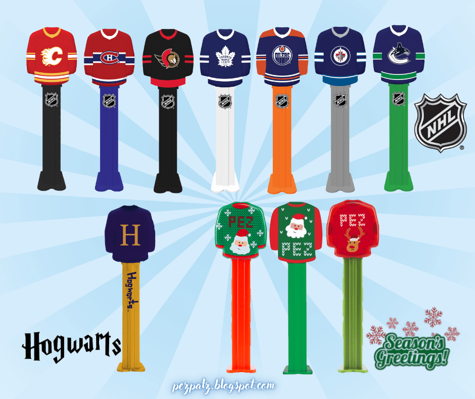 USA Release: The Christmas PEZ Sweater is Here! All the PEZ Sweater