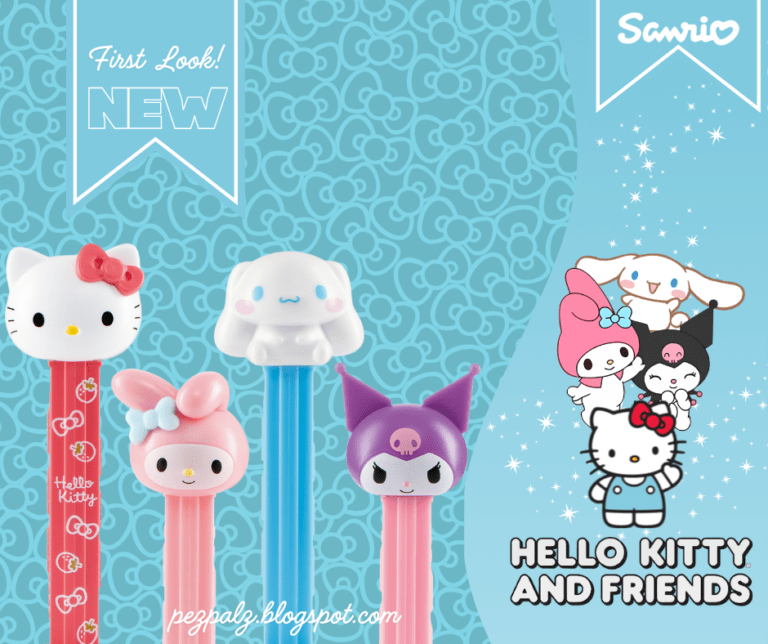 2026 Hello Kitty PEZ: First Look & Pictorial