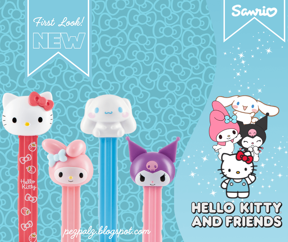 2026 Hello Kitty PEZ: First Look & Pictorial hello kitty 2026 pez assortment