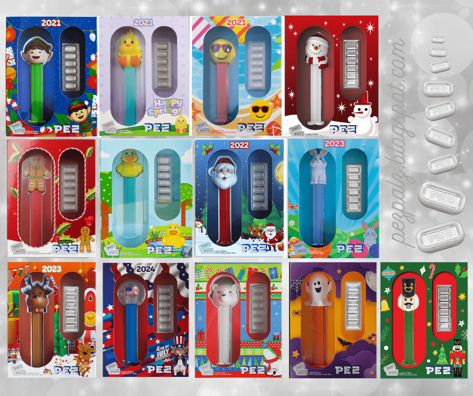 pamp silver pez pictorial