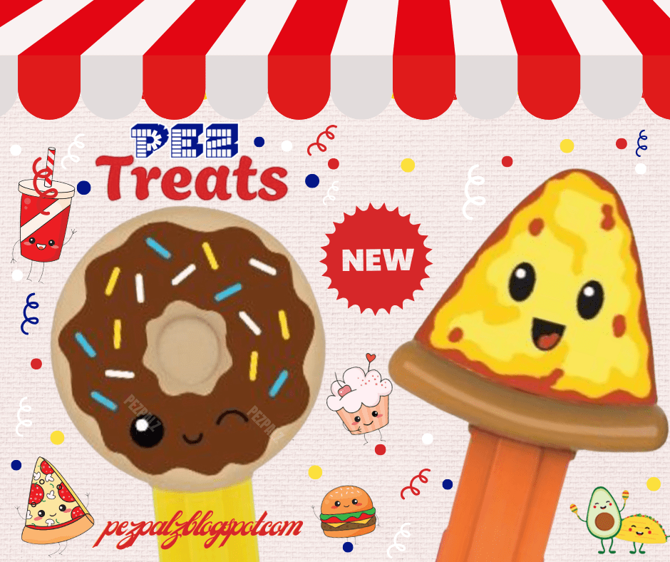 2026 PEZ Sneak Peek: New Licenses & Designs Revealed New 2026 PEZ Treats dispensers