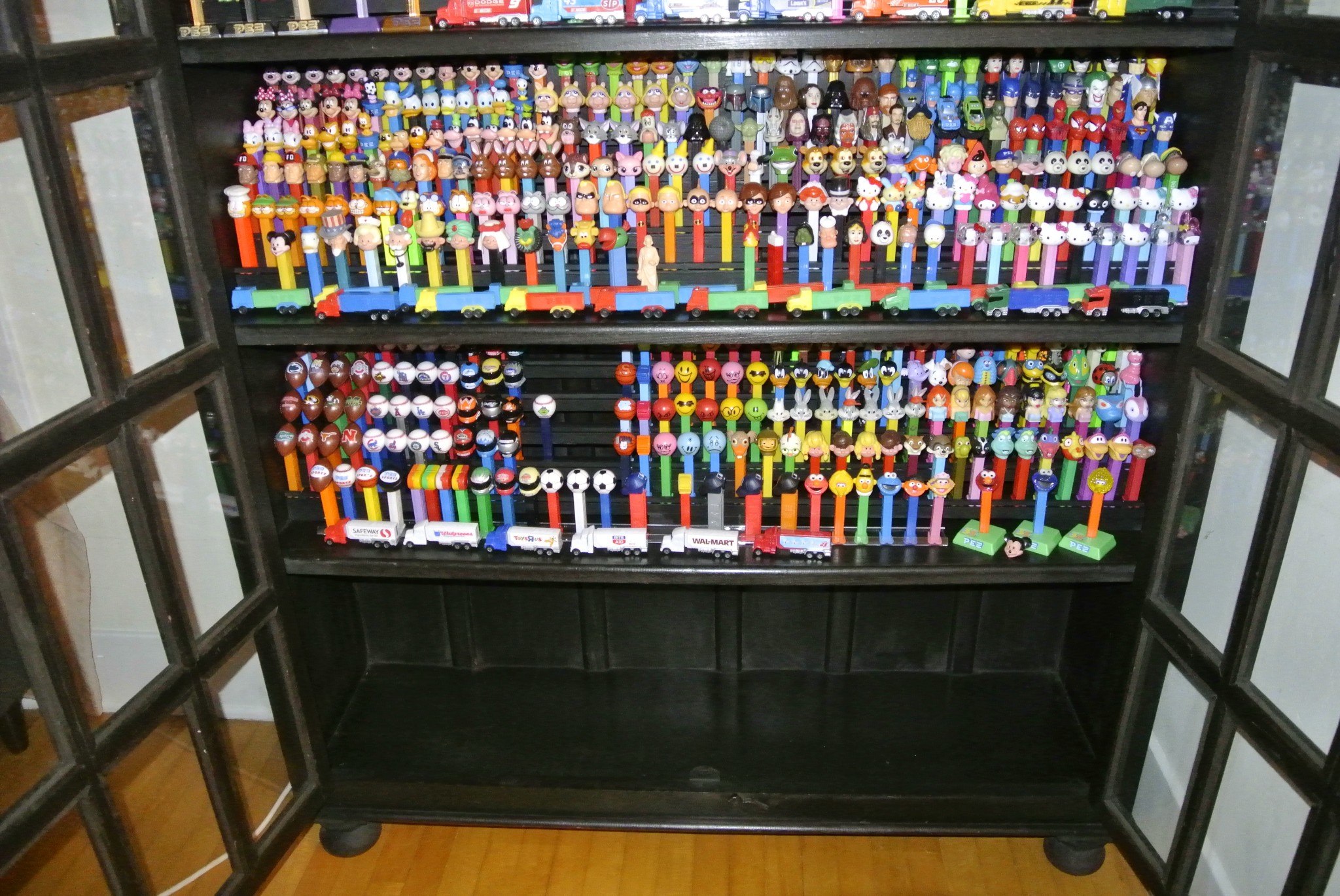 About Us pez collection 2006