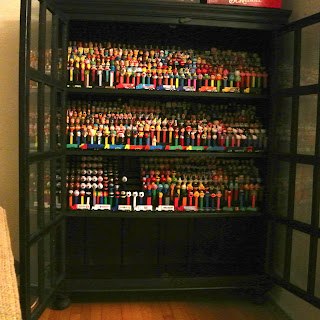 About Us pez collection 2007