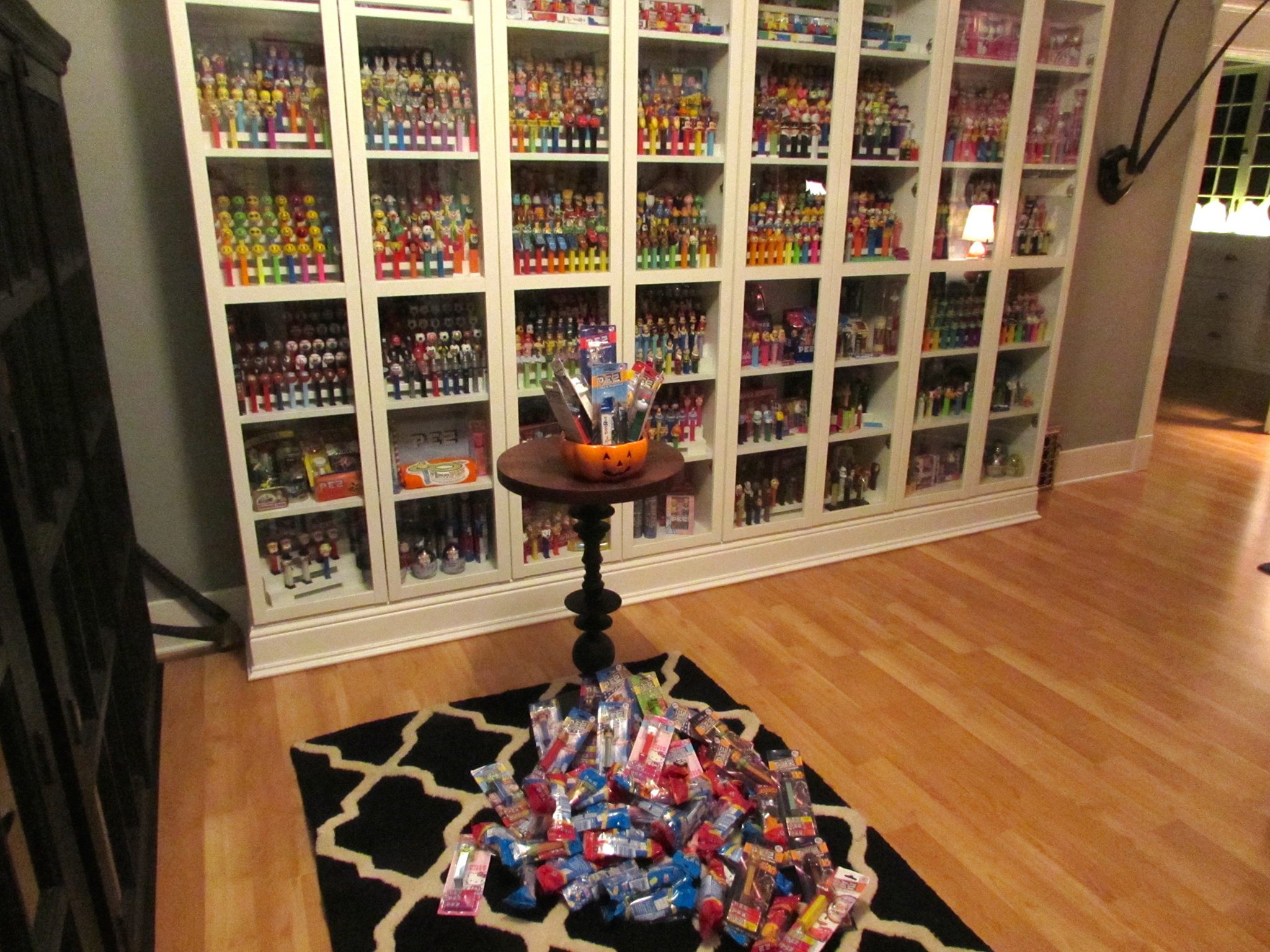 About Us pez room 2014 2