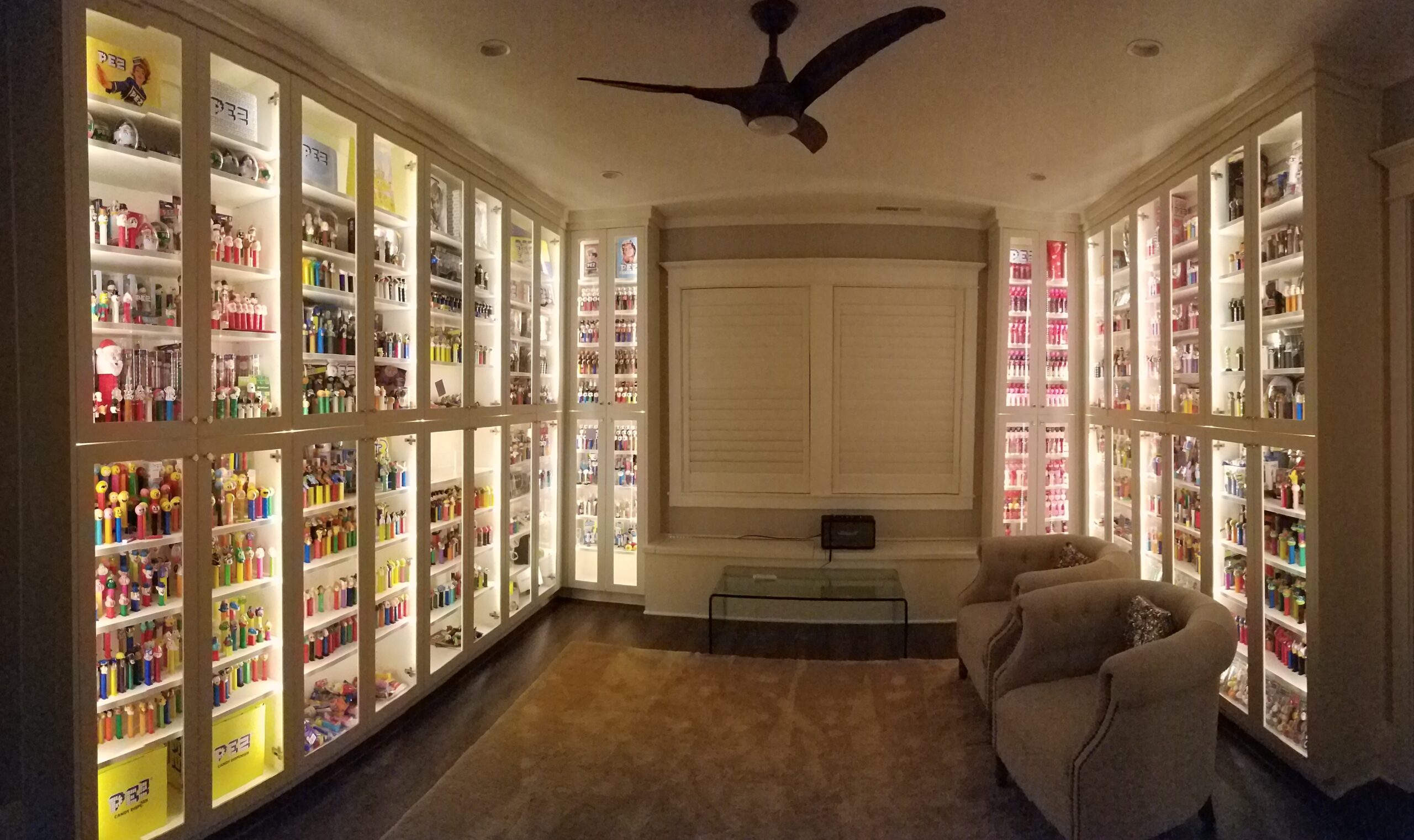 About Us pez room 2019 4