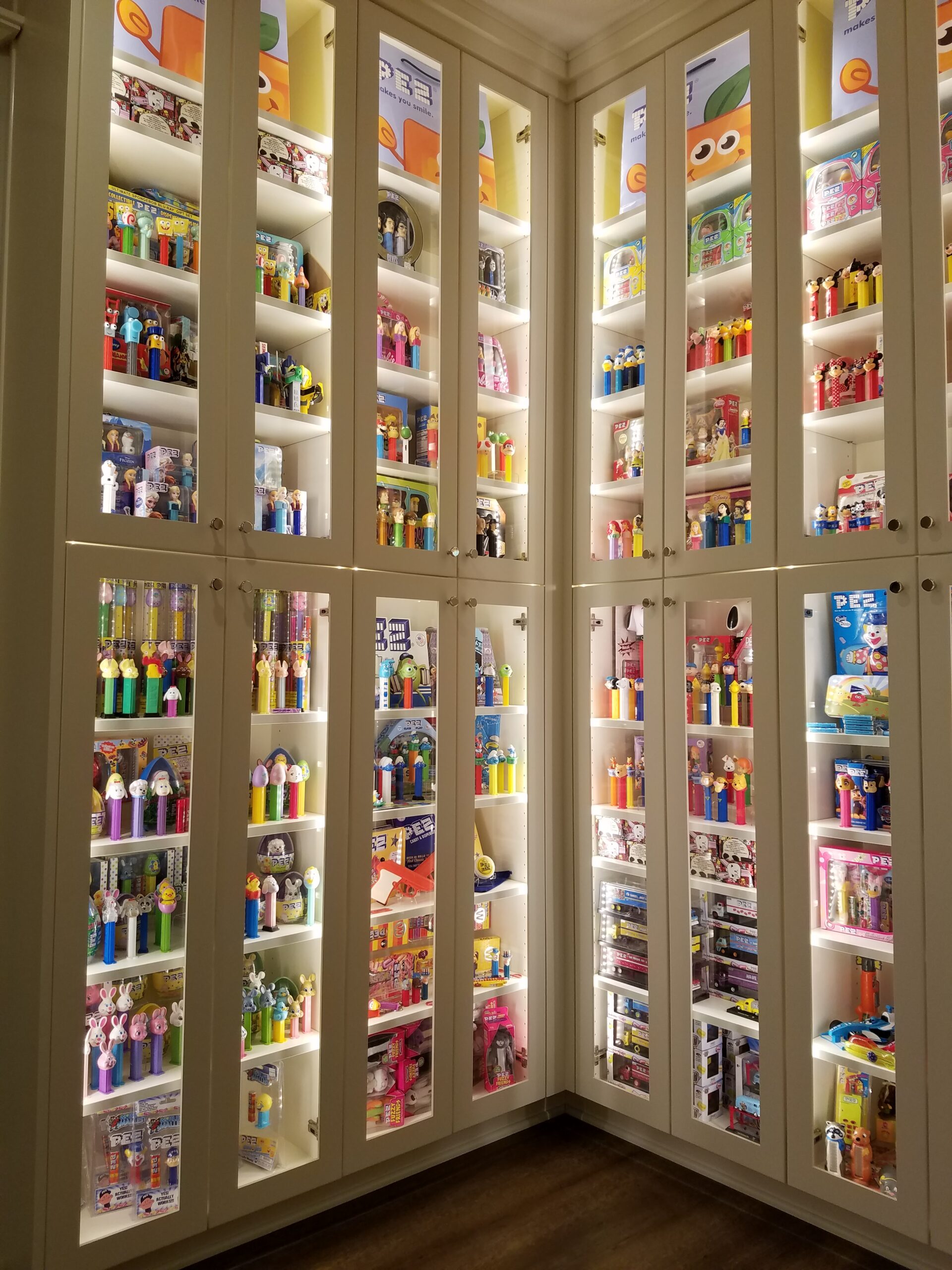 About Us pez room 2019
