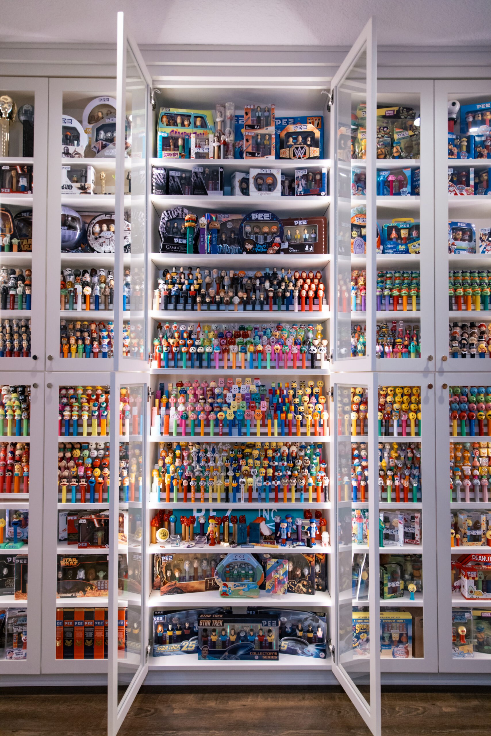 About Us pez room 2025 1