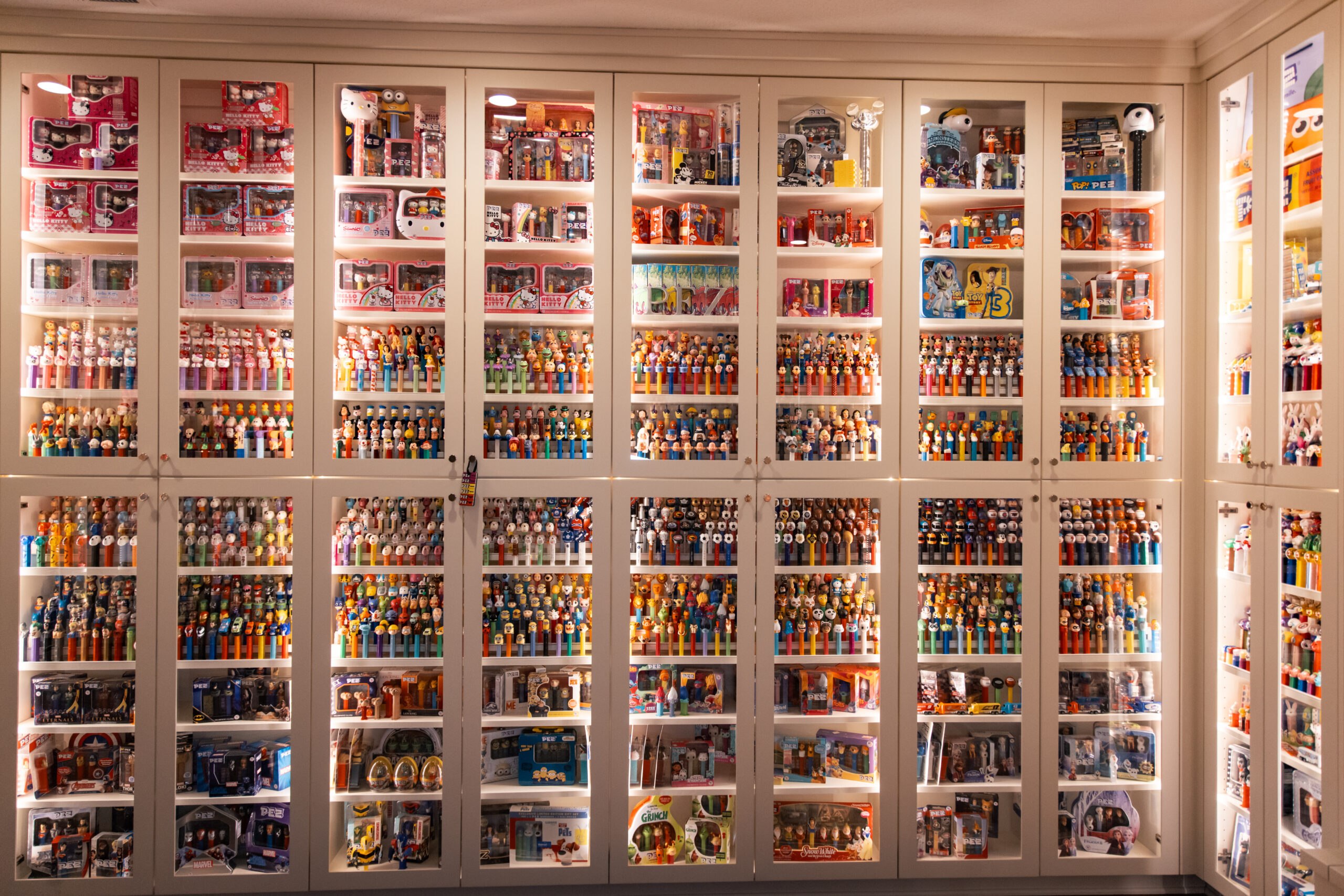 About Us pez room 2025