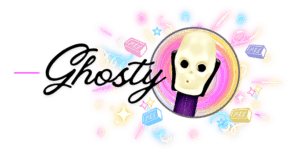 About Us ghosty Signature