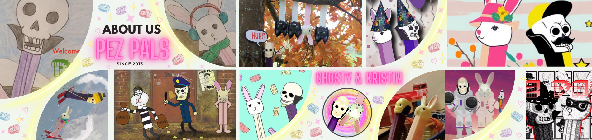 about us banner pez pals