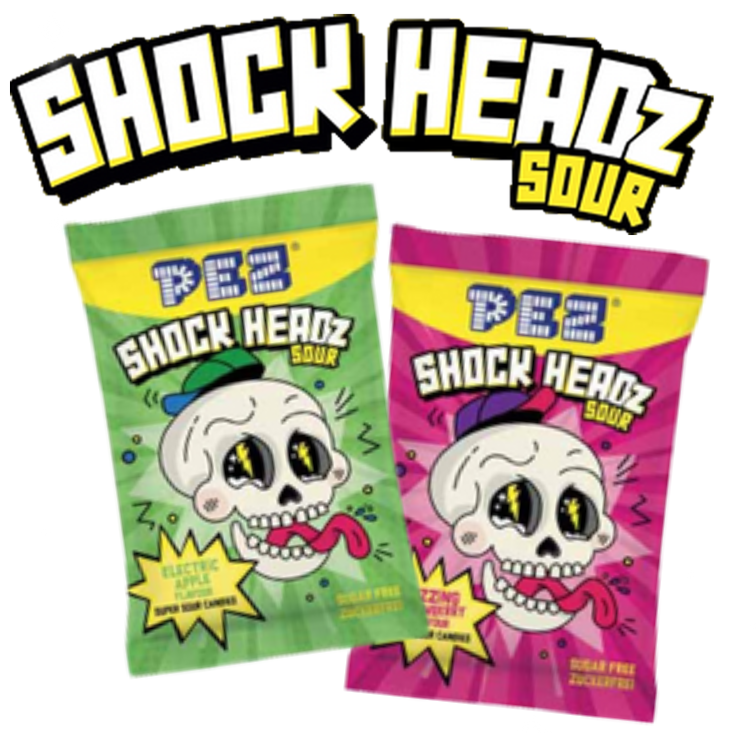 2026 pez shock heads