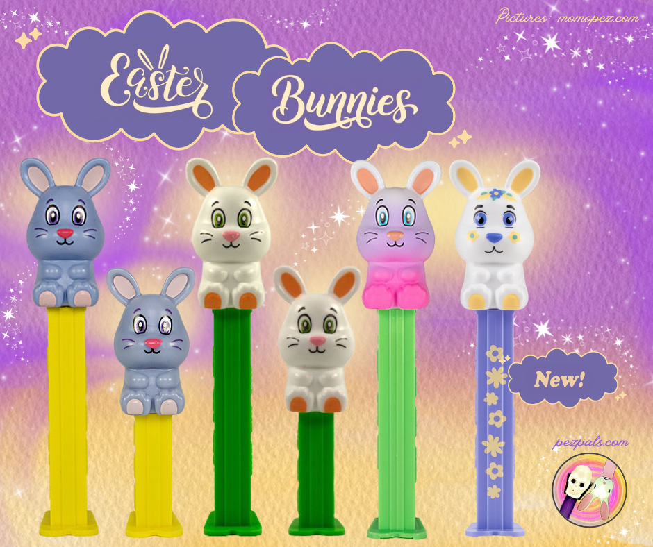 pez easter bunnies