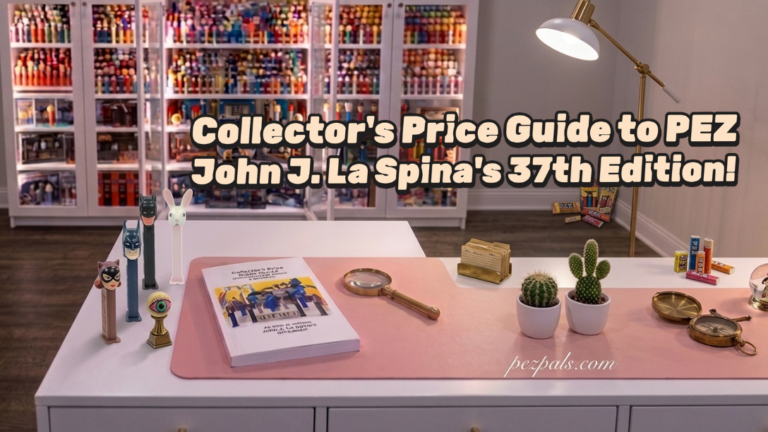 Still the Gold Standard: Inside the 37th Edition of John LaSpina’s PEZ Price Guide