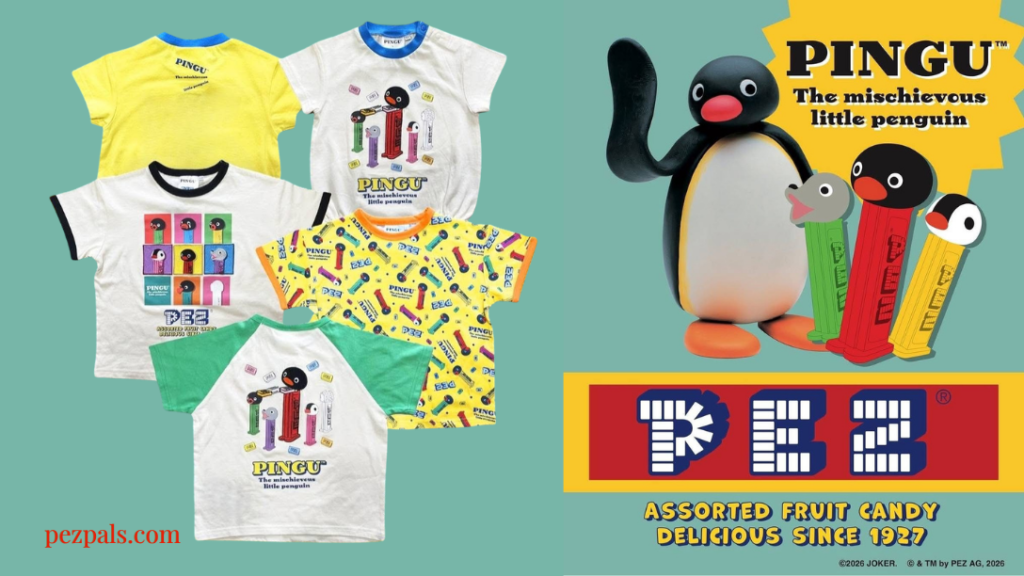 Pingu Returns! But Not as a PEZ Dispensers 2026 japanese pingu pez