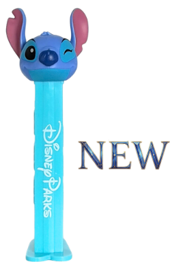 Disney Parks PEZ Magic Continues: Stitch and Crystal Ariel Join the Collection! 2026 disney parks stitch pez