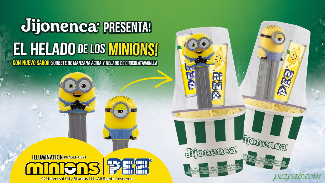 2026 jijonenca mini minions pez