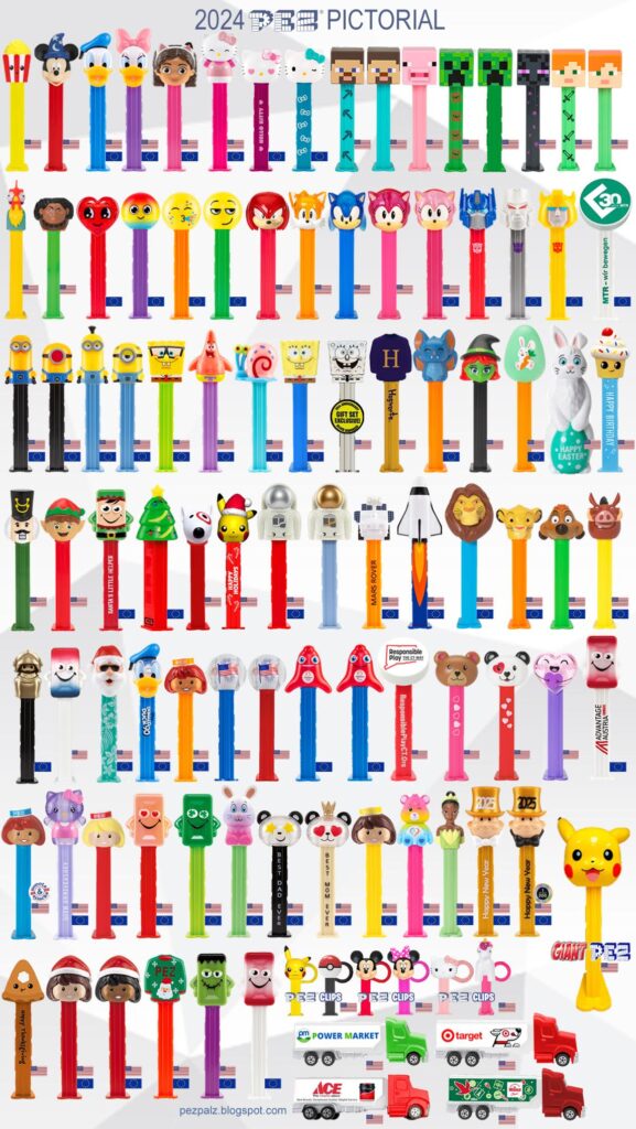 2024 Pez Pals Year End Pictorial