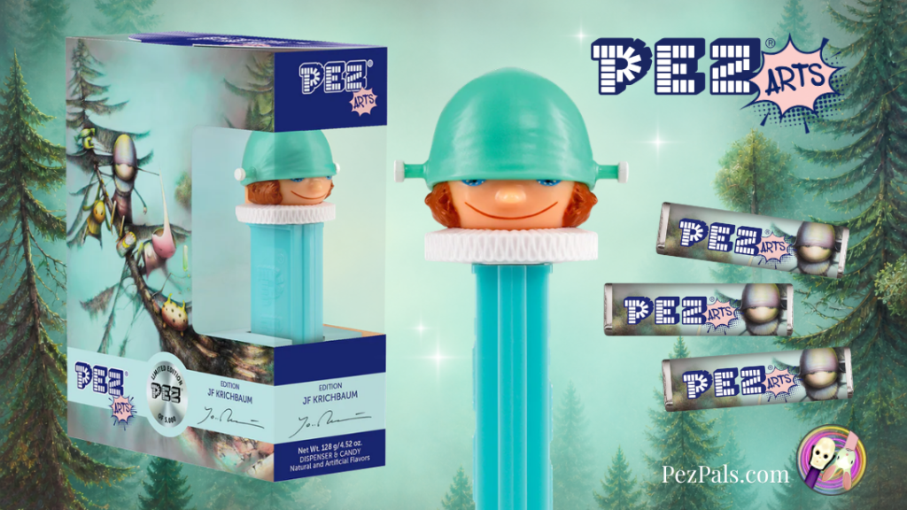 PEZ Enters the Art World with “Kid Guard” Edition 2026 limited edition kids guard PEZ Arts