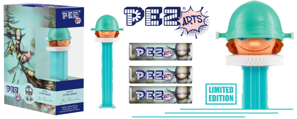 PEZ Enters the Art World with “Kid Guard” Edition 2026 limited edition kids guards pez 2