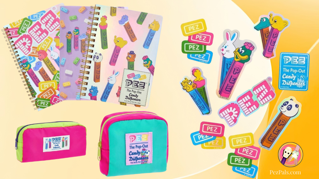 Home 2026 japanese pez plaza style merch