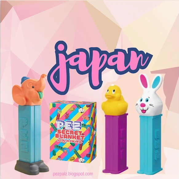 New PEZ Japan Merchandise Coming in 2025