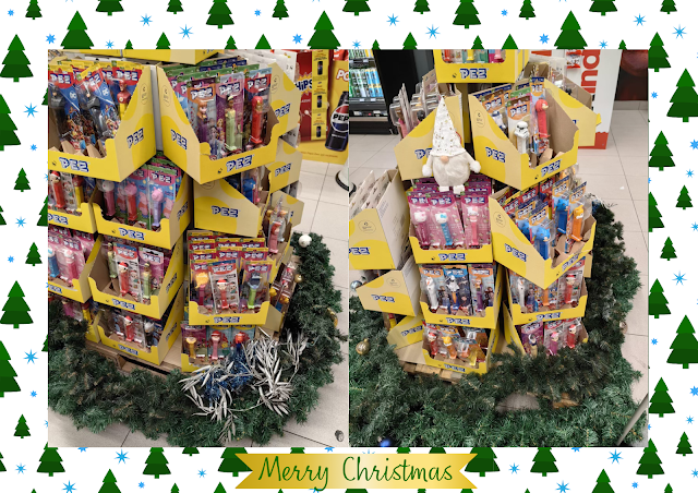 A Giant PEZ Christmas Tree Appears in Serbia 1 result