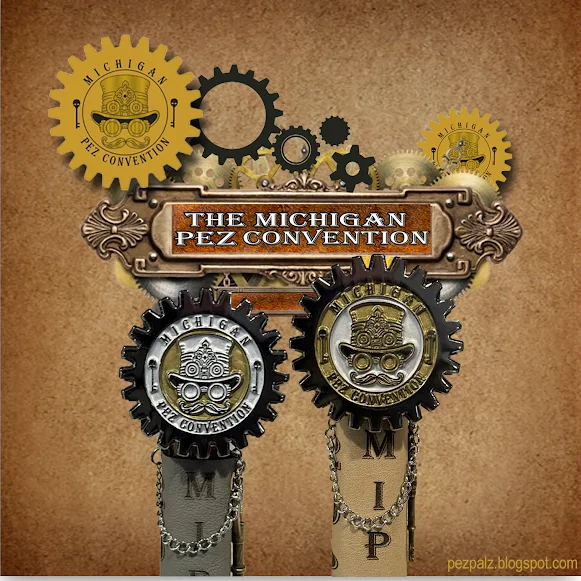 2025 Michigan PEZ Convention Goes Steampunk michigainpez 1 result