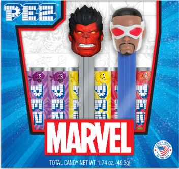 New Marvel PEZ Dispensers Arrive in 2025 marveltwinpack result