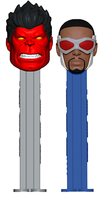New Marvel PEZ Dispensers Arrive in 2025 25marvel result
