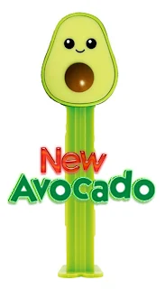 PEZ Treats Welcomes the New Avocado Dispenser avocado25.2 result