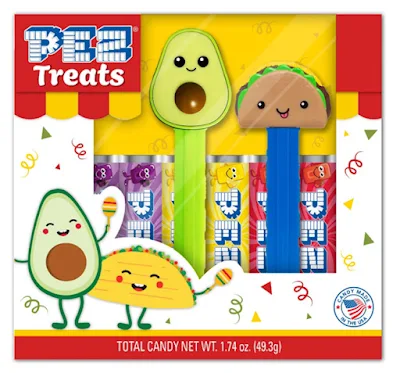 PEZ Treats Welcomes the New Avocado Dispenser 25treats2