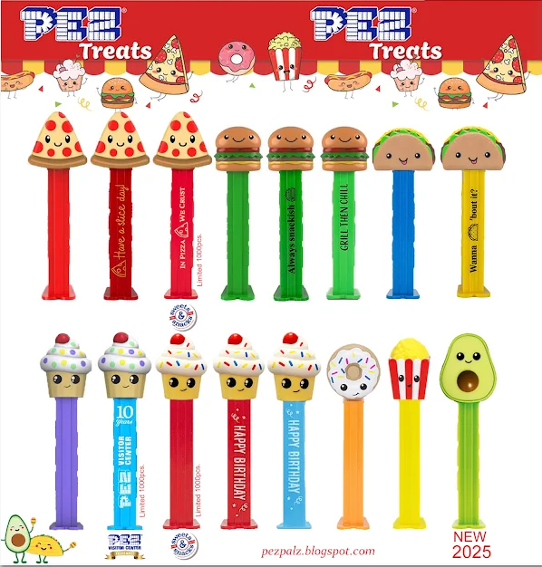 PEZ Treats Welcomes the New Avocado Dispenser alltreats result