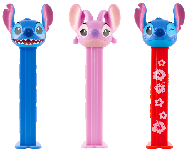 2025 STITCH PEZ Collection Brings Disney Magic pez stitch 2025 dispenser frontal standard rgb 1 result