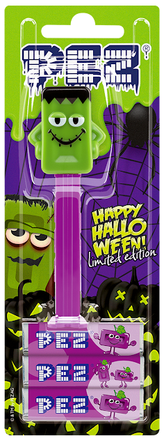 Franky Fever: The New Halloween PEZ Mascot pez bonbons halloween(1) result
