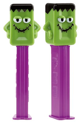 Franky Fever: The New Halloween PEZ Mascot frankyhalloween result