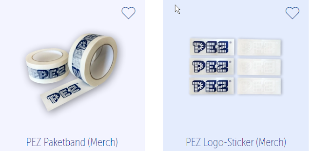 New PEZ Adhesive Tape Coming to Europe sticker result