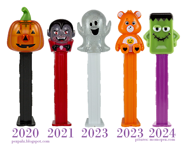 Franky Fever: The New Halloween PEZ Mascot allhalloween result