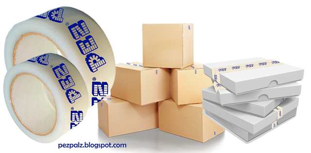 New PEZ Adhesive Tape Coming to Europe tape24.2 result