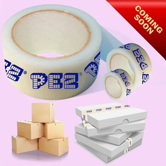 New PEZ Adhesive Tape Coming to Europe tape24 result