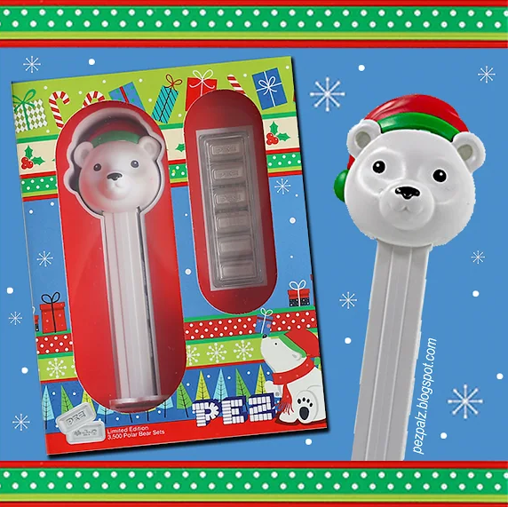 New Pamp Suisse PEZ Polar Bear Gift Set silver24 1 result
