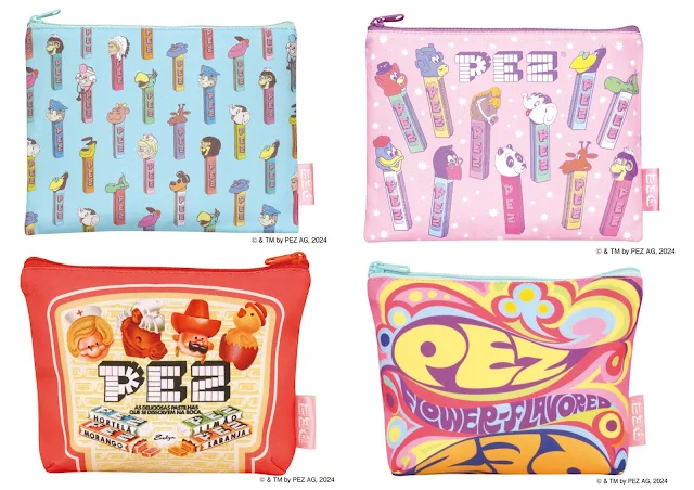 New PEZ Pastel Pouches Coming Soon in Japan japan pouches 24 2
