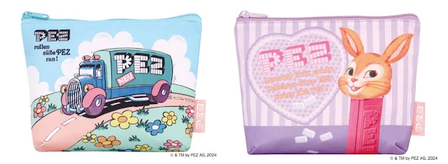 New PEZ Pastel Pouches Coming Soon in Japan jp24.11
