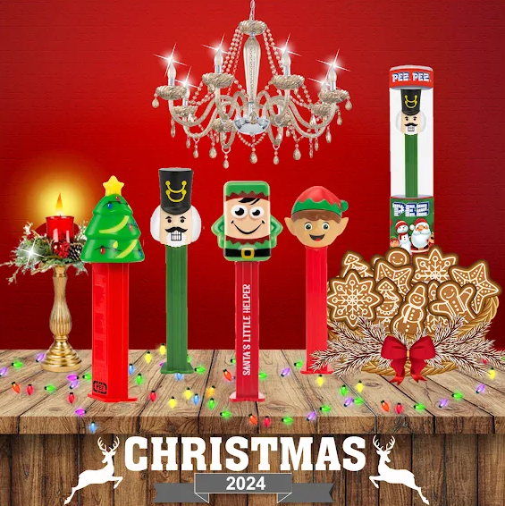 Countdown to Christmas: 2024 PEZ Holiday Surprises xmas2024post result