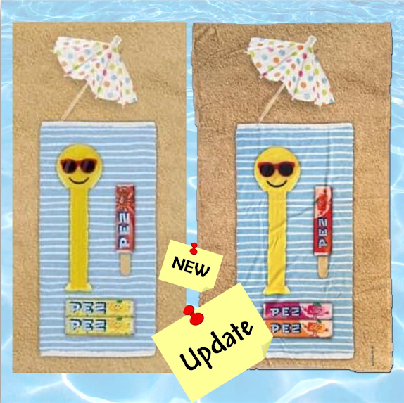 pez towel result