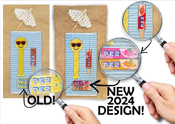 pez towel 2024 result