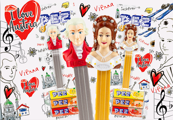 Sissi and Mozart PEZ Now Available to Order sisi1 result